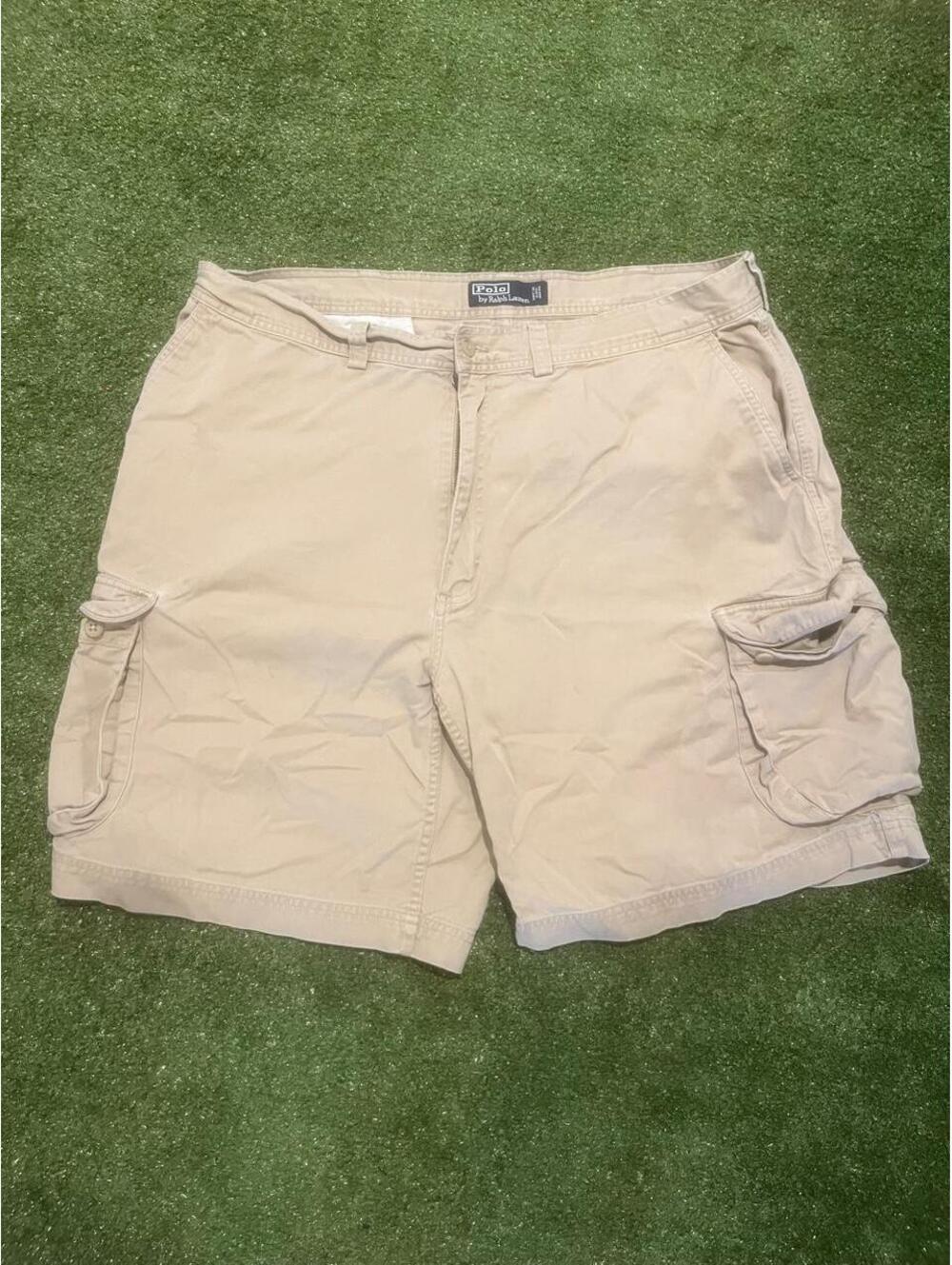 Polo by Ralph Lauren Tan Cargo Shorts – Size 42